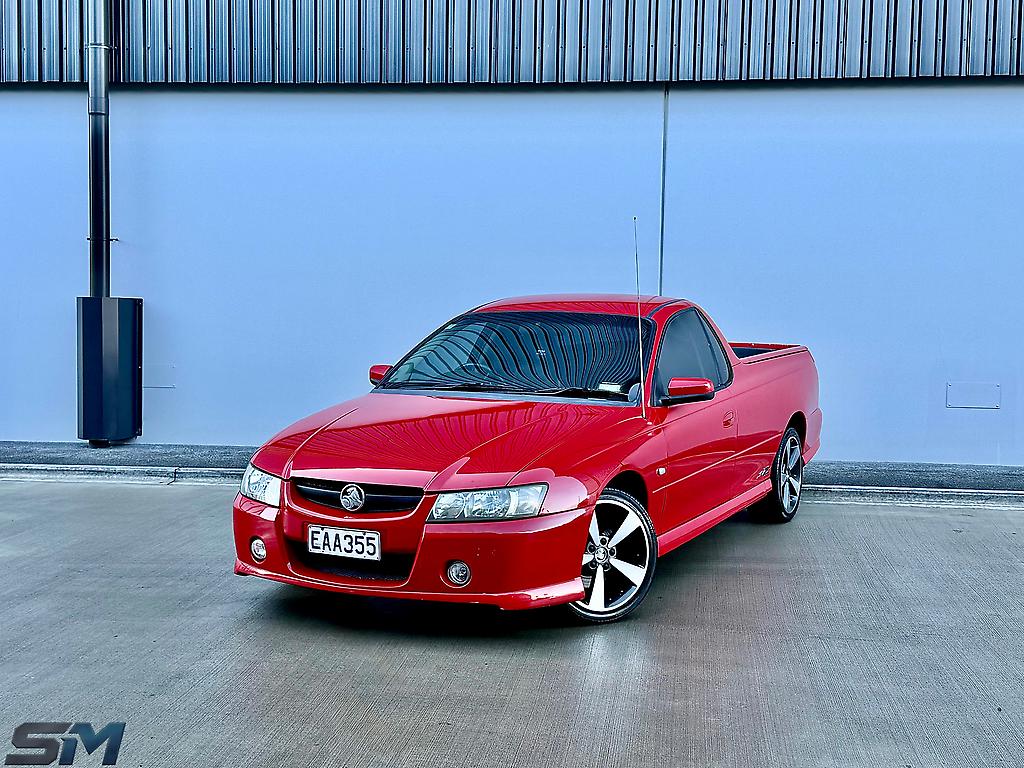 2007 Holden SVZ UTE