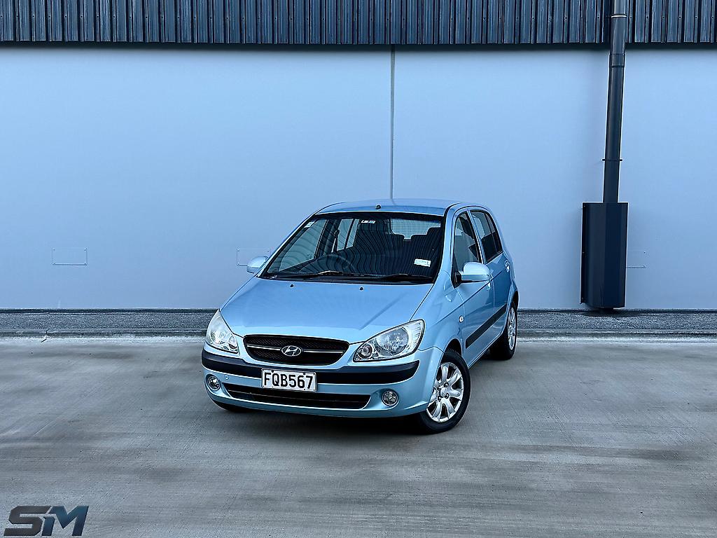 2010 Hyundai Getz