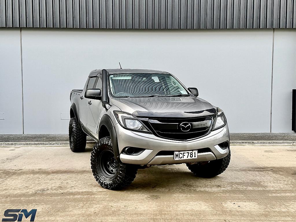 2019 Mazda BT-50