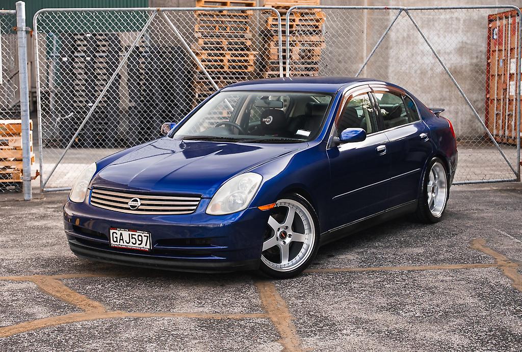 2002 Nissan Skyline