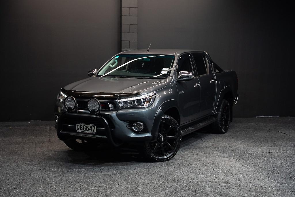 2018 Toyota Hilux