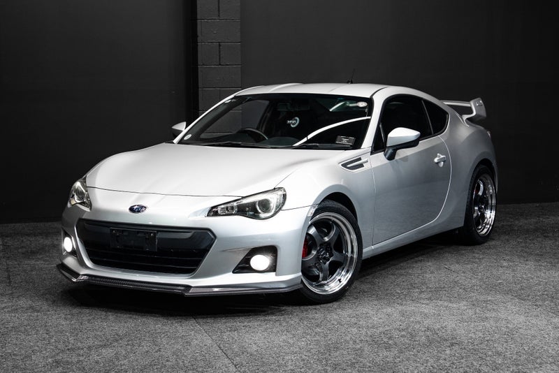 2012 Subaru BRZ Version S