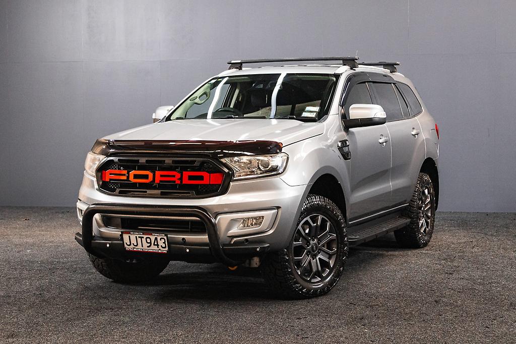 2015 Ford Everest