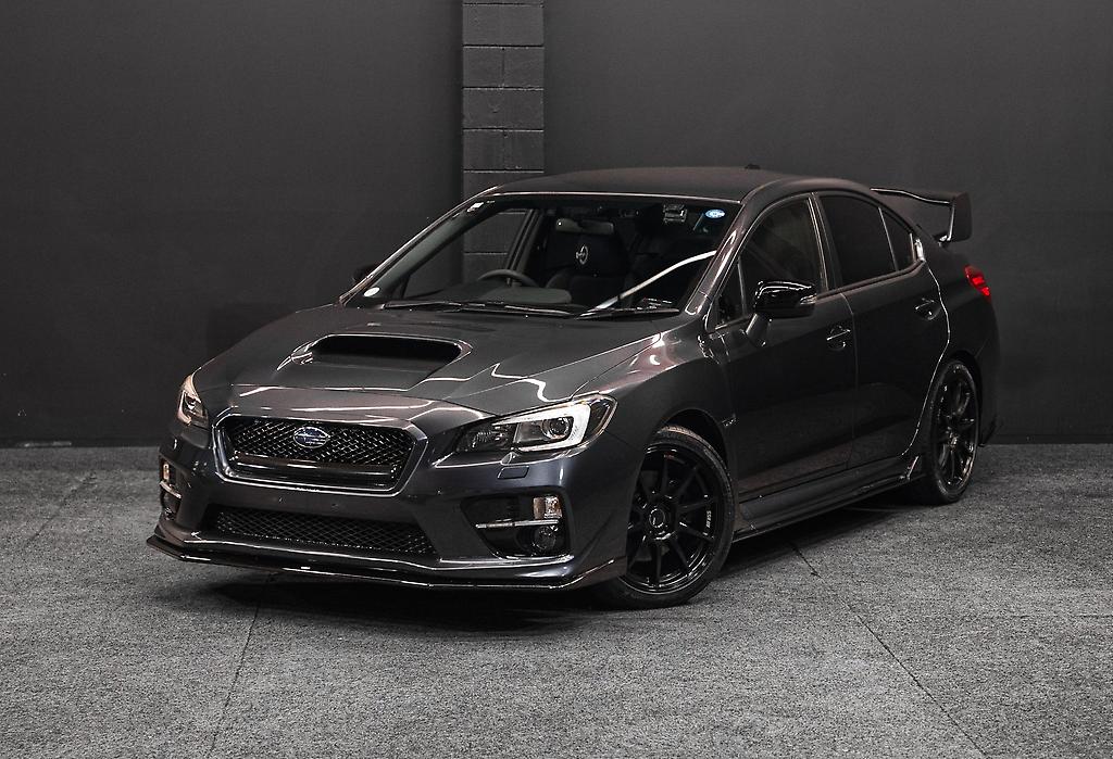 2015 Subaru WRX