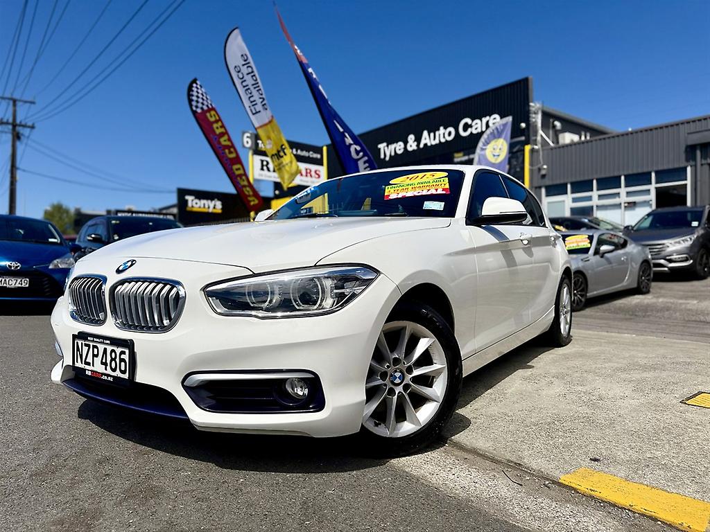 2015 BMW 118i