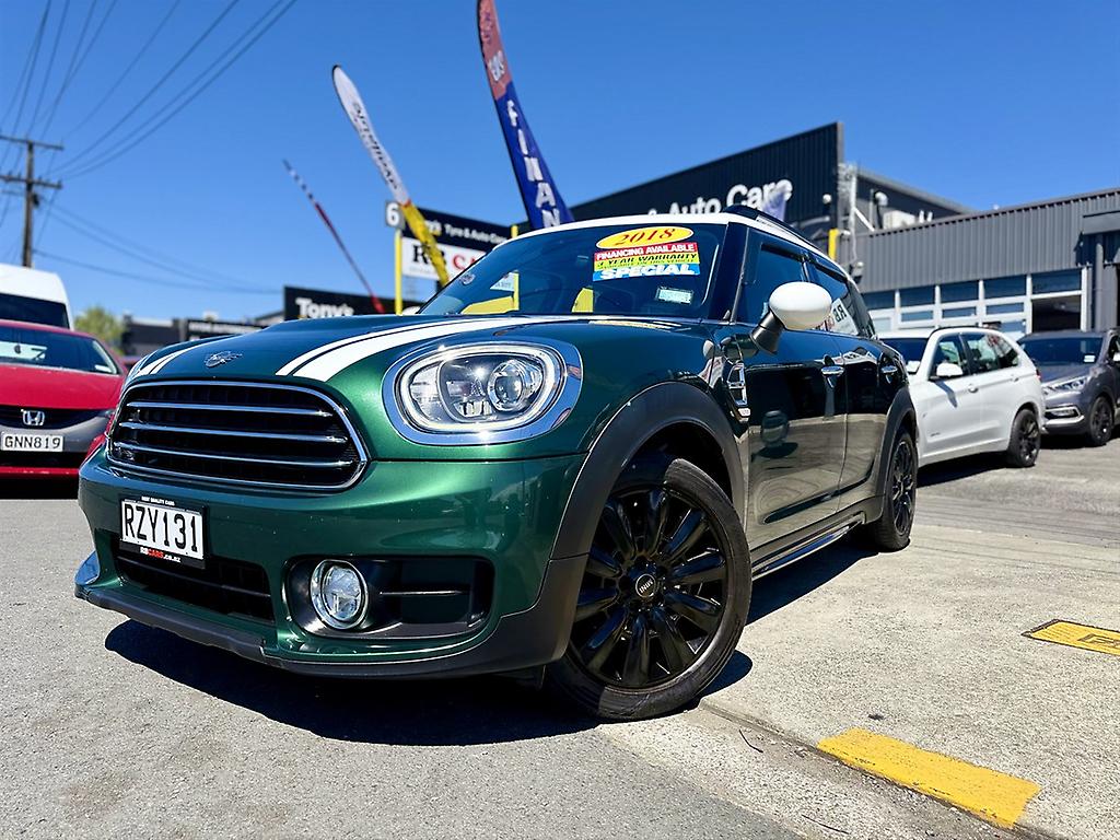 2018 MINI Countryman