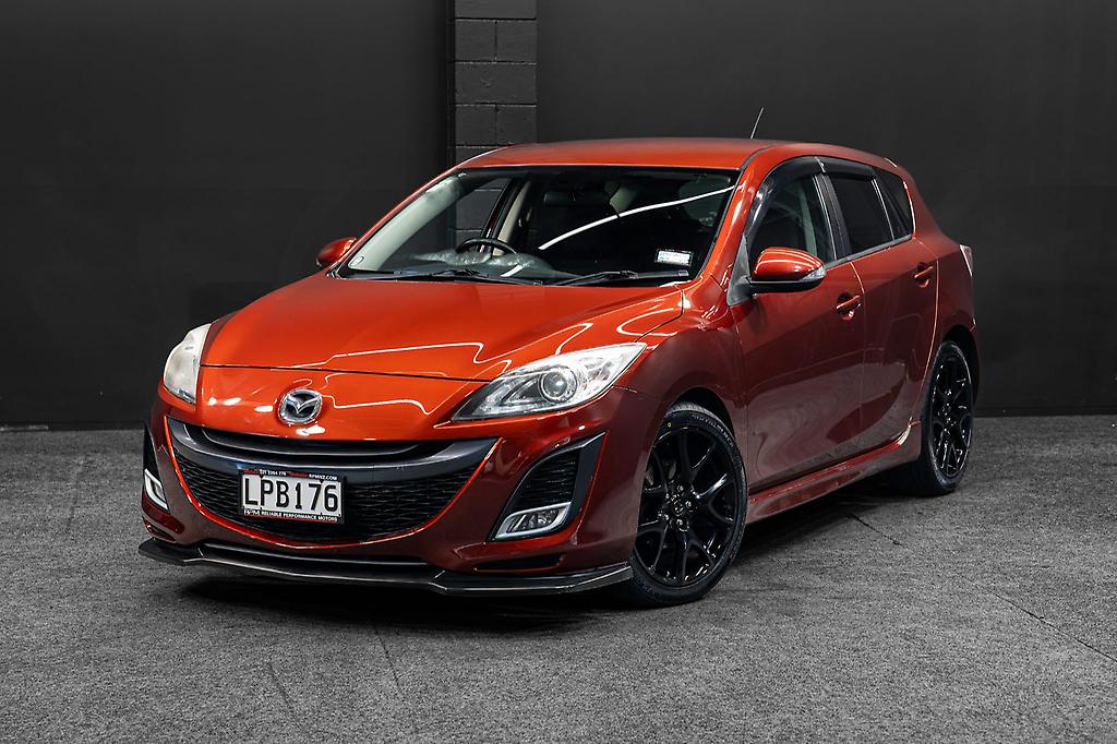2010 Mazda Axela