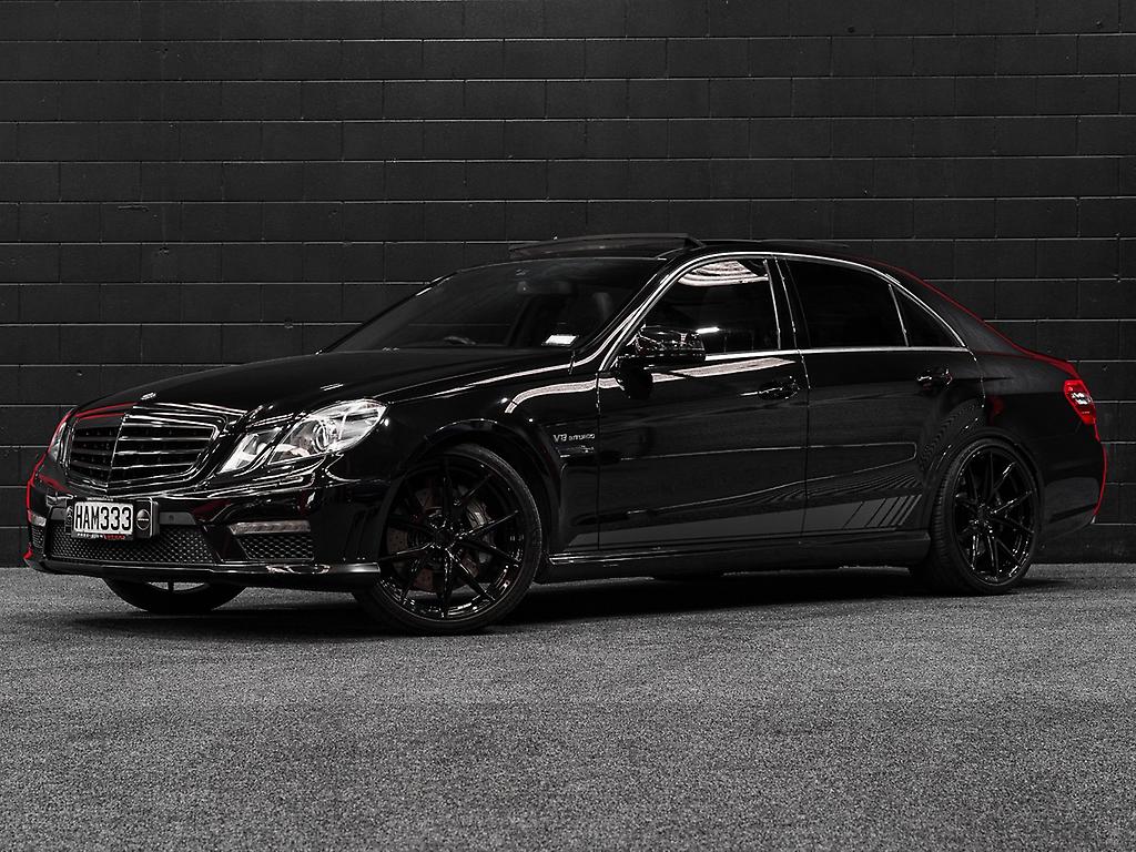 2012 Mercedes-Benz E63