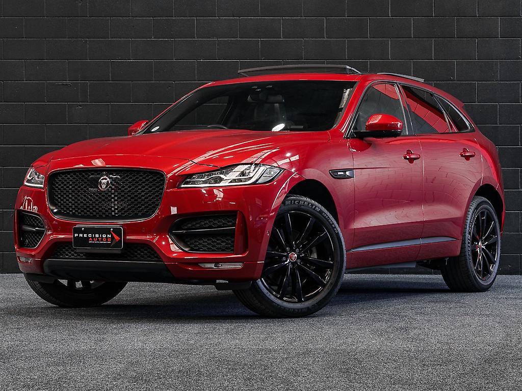 2017 Jaguar F-PACE