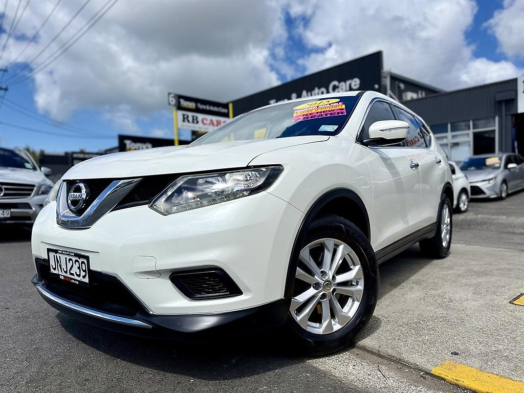 2015 Nissan X-Trail