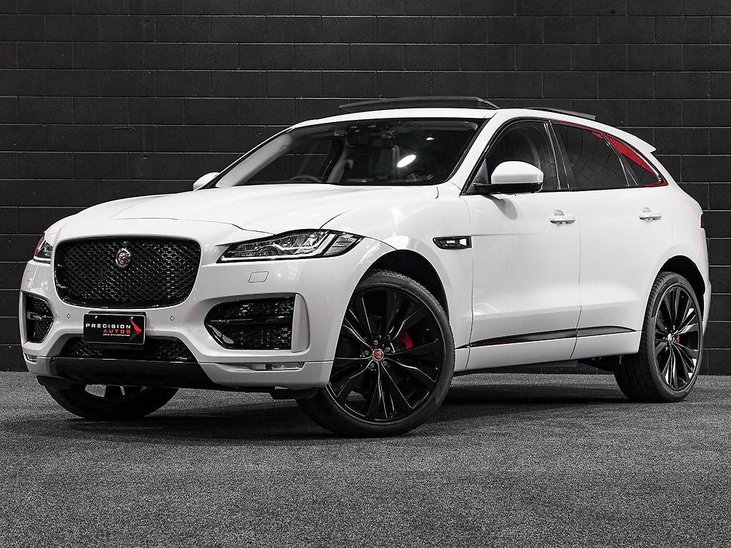 2017 Jaguar F-PACE