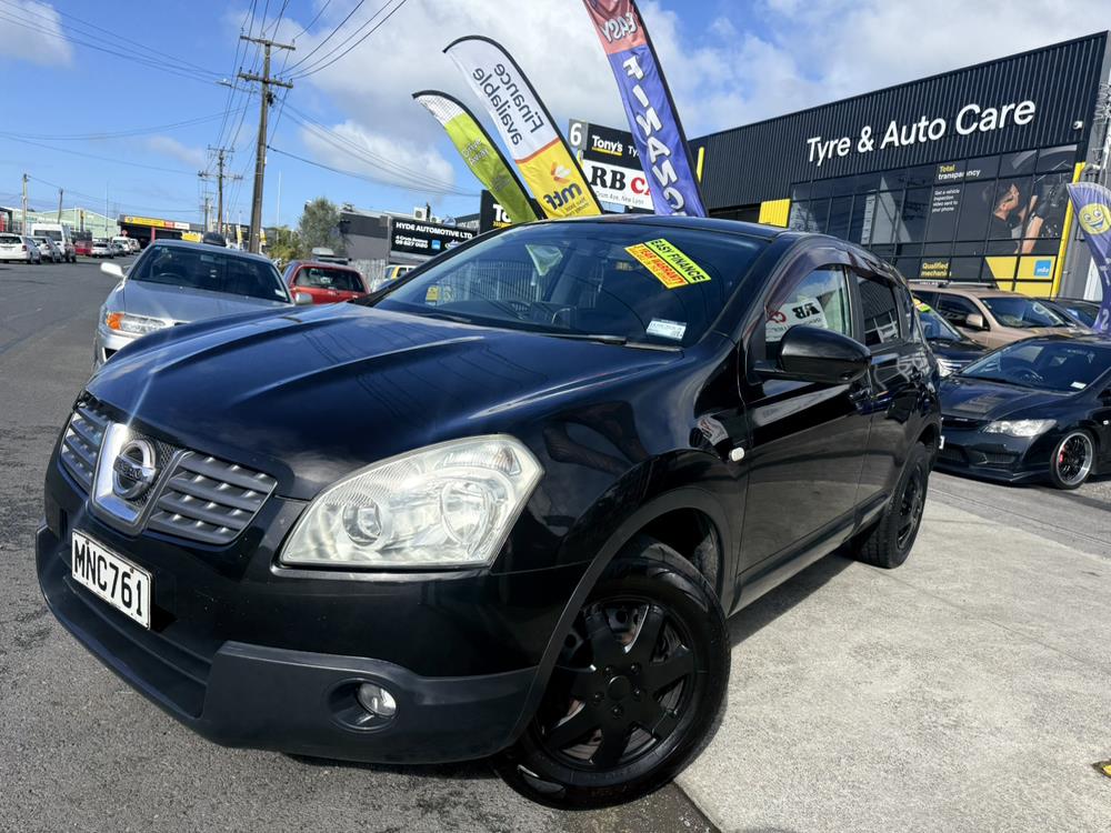 2007 NISSAN DUALIS