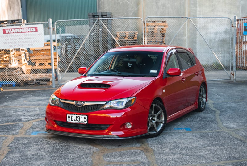 2007 SUBARU IMPREZA