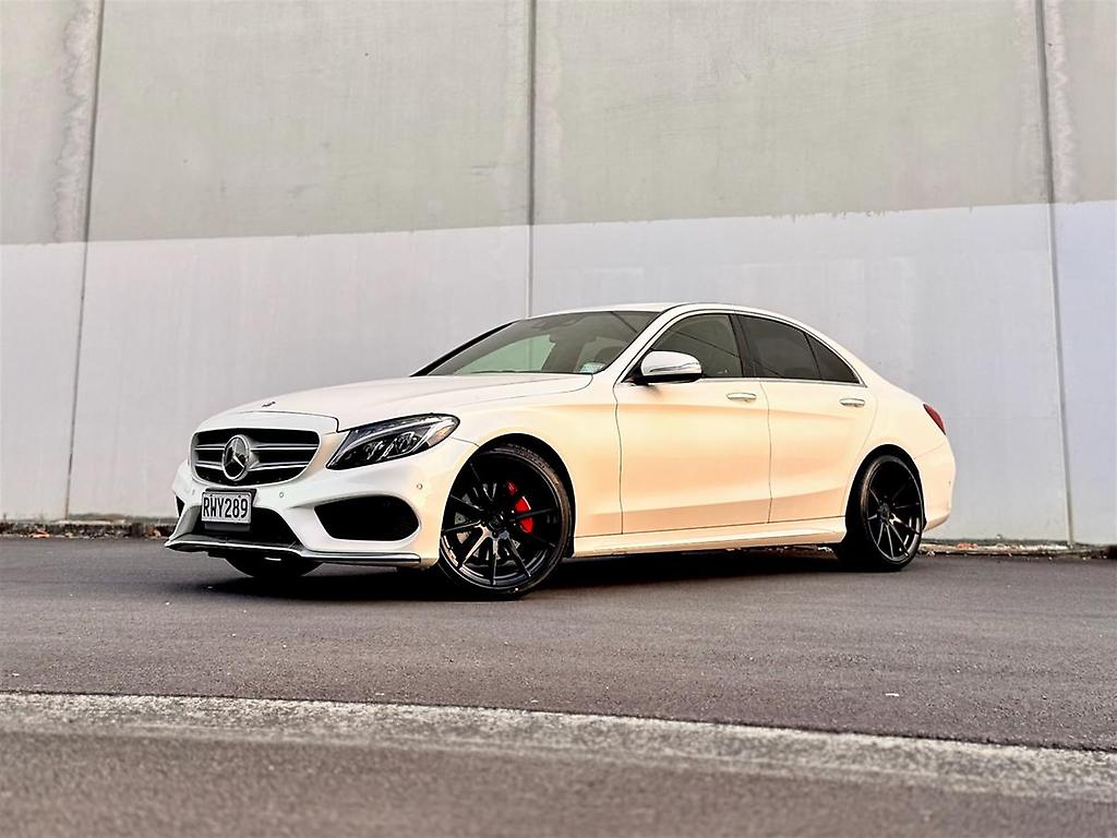 2014 MERCEDES-BENZ C200