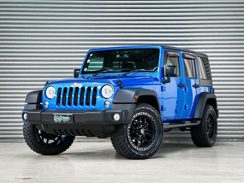 2016 Jeep Wrangler