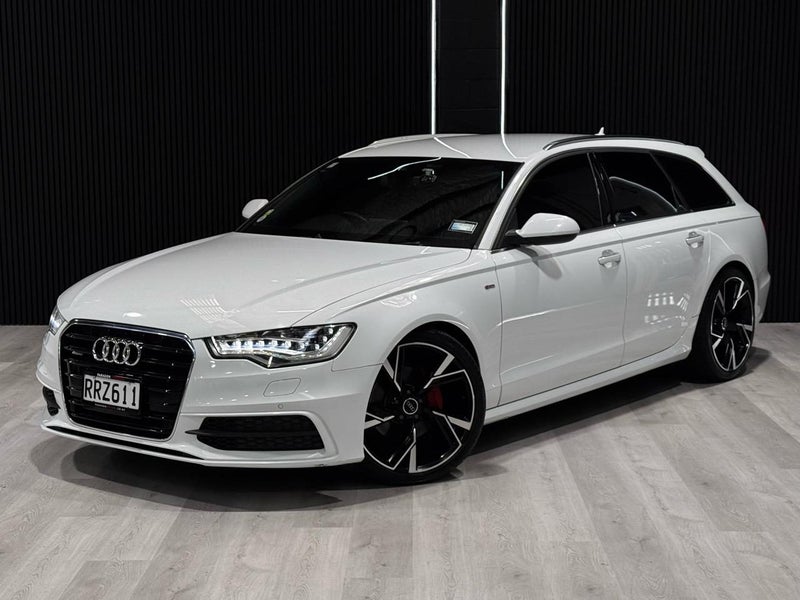 2013 AUDI A6