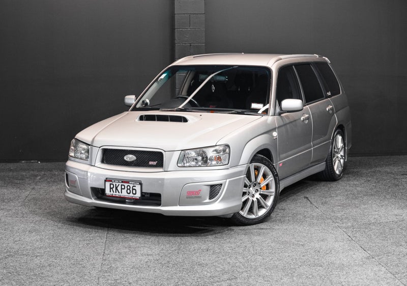 2004 SUBARU FORESTER