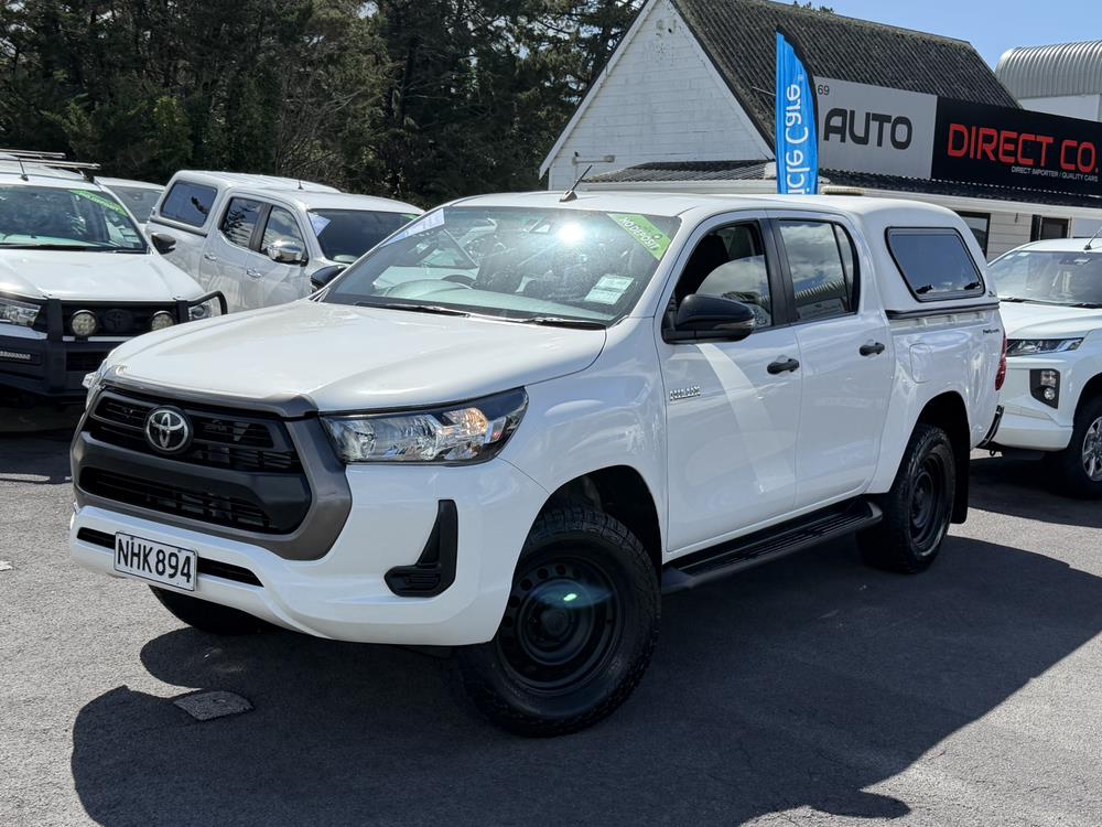2021 TOYOTA HILUX