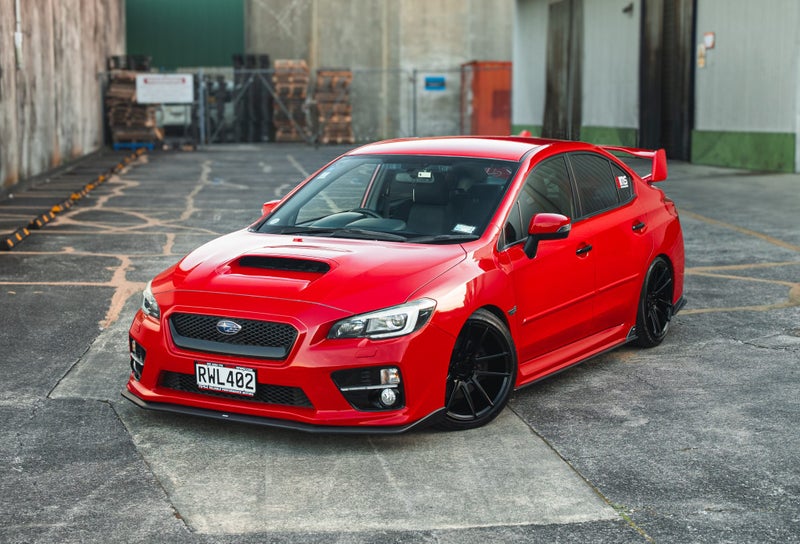 2014 SUBARU WRX