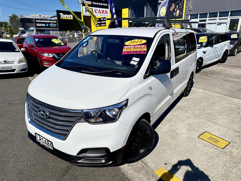 2018 HYUNDAI ILOAD
