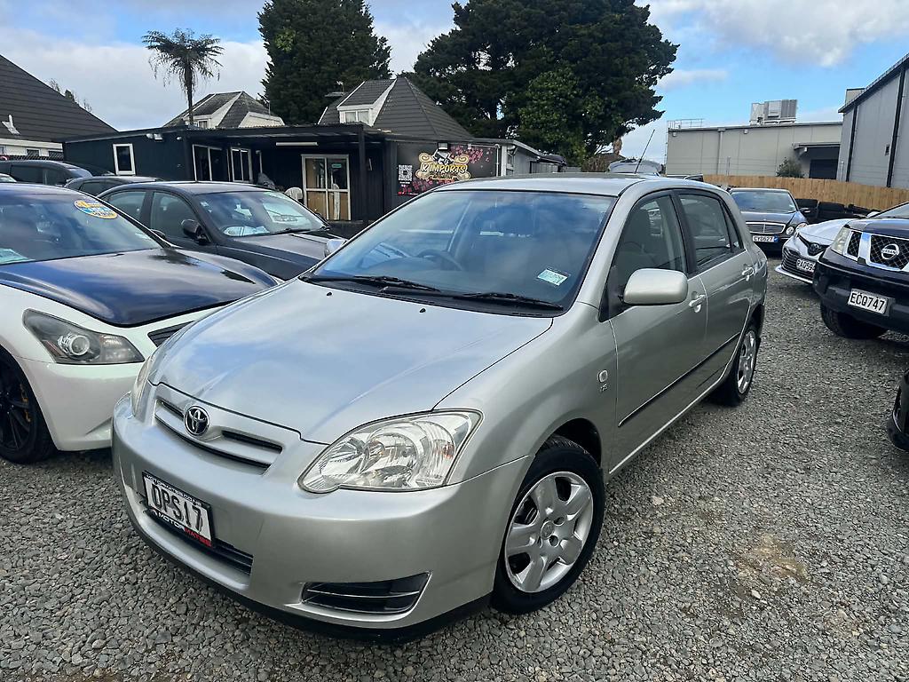2006 TOYOTA COROLLA