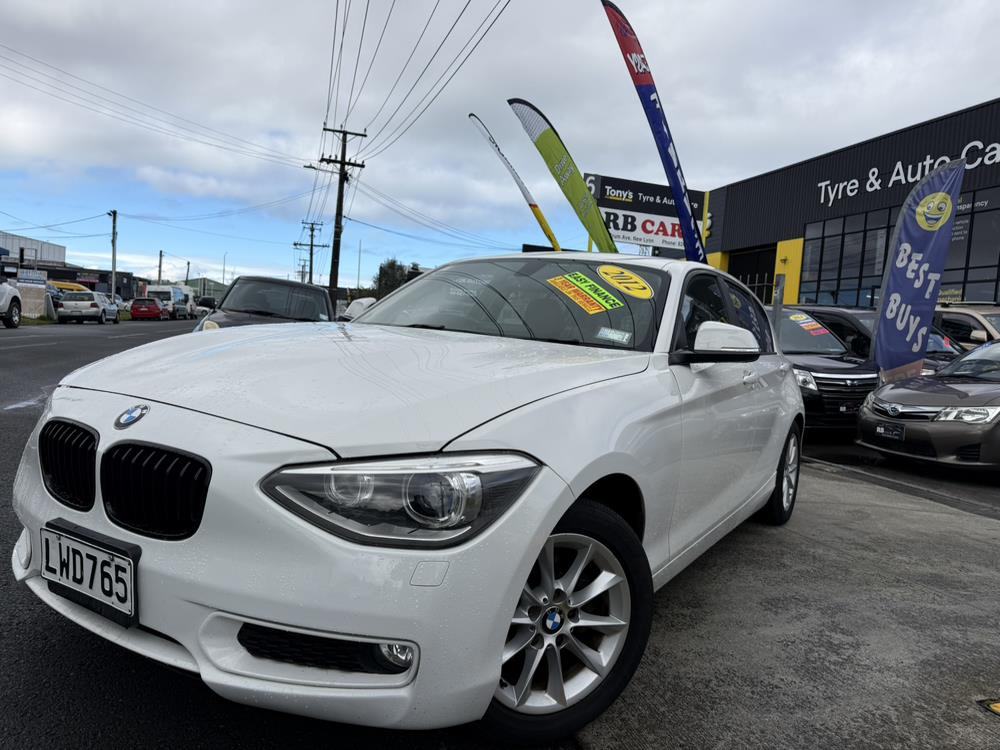 2012 BMW 116I