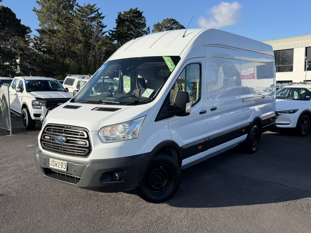 2016 FORD TRANSIT