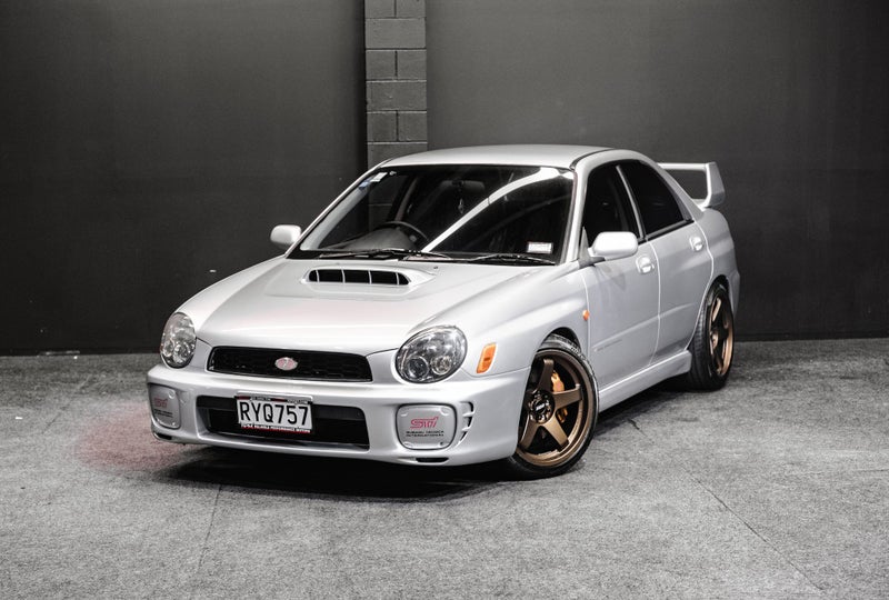 2001 SUBARU IMPREZA