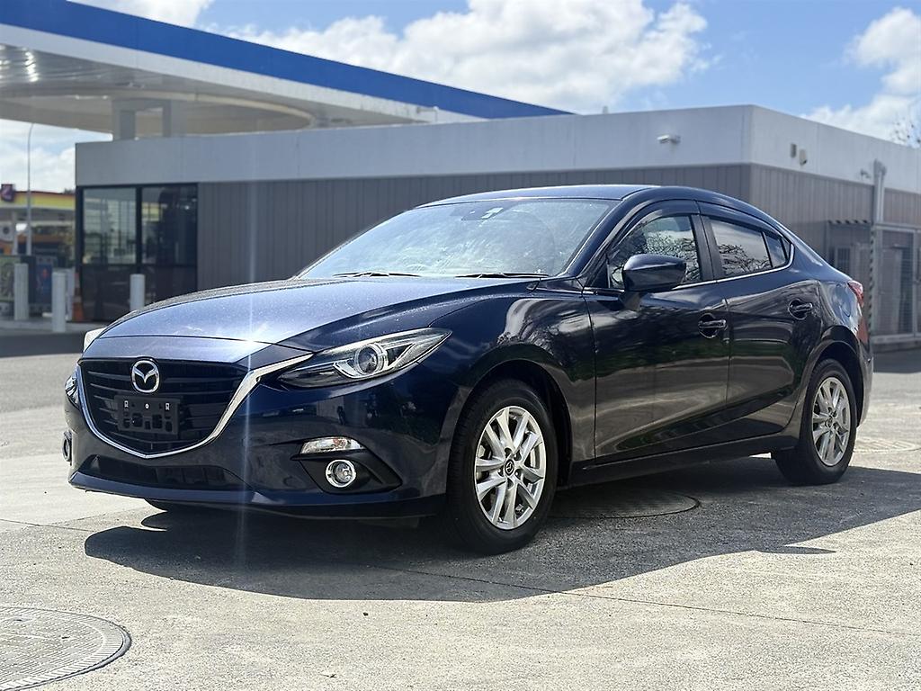 2016 Mazda Axela SKYACTI HEV