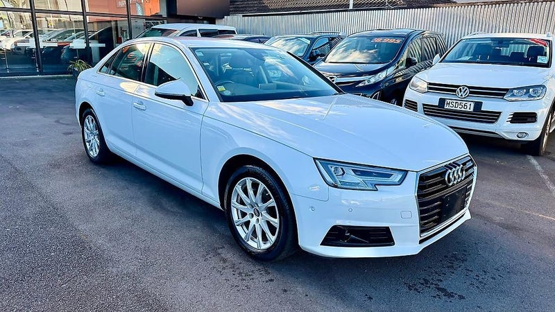 2017 Audi A4 2.0TFSI