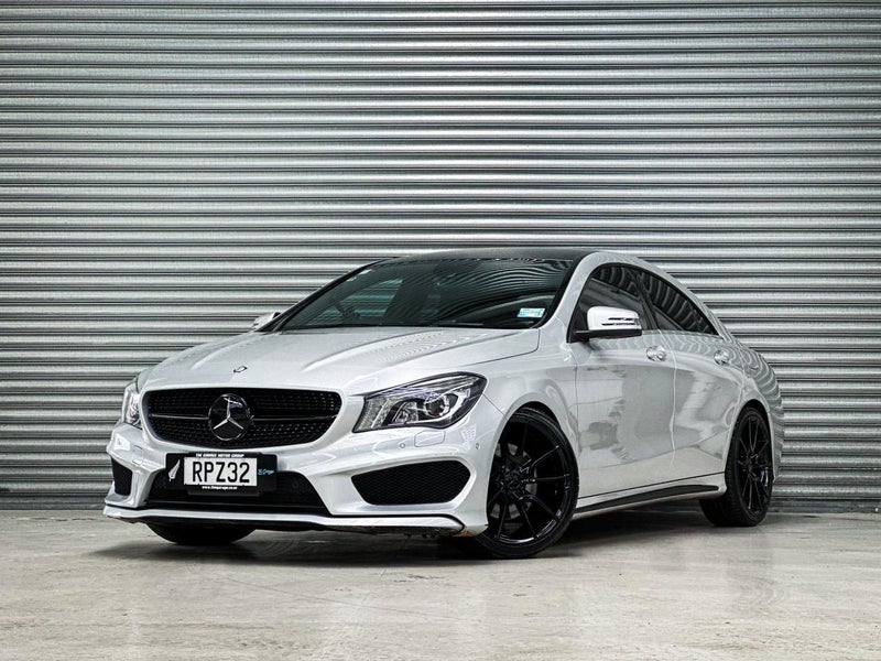 2014 MERCEDES-BENZ CLA250