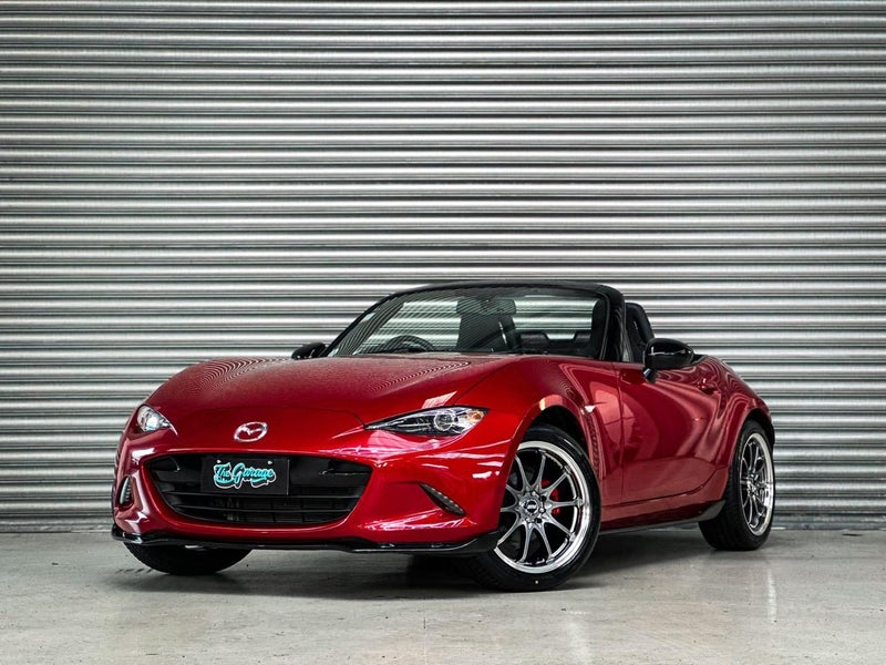 2016 Mazda Roadster S Special Pack MX-5 Miata