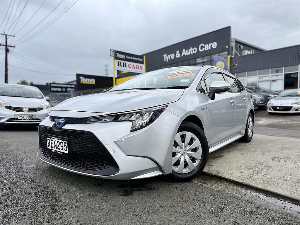 2019 TOYOTA COROLLA
