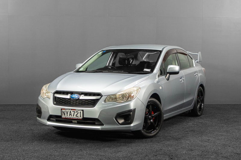 2013 SUBARU IMPREZA
