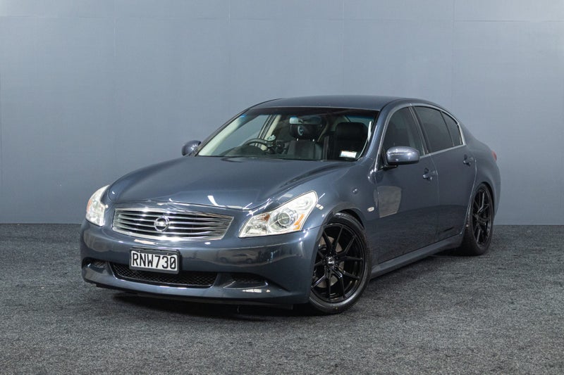 2007 NISSAN SKYLINE