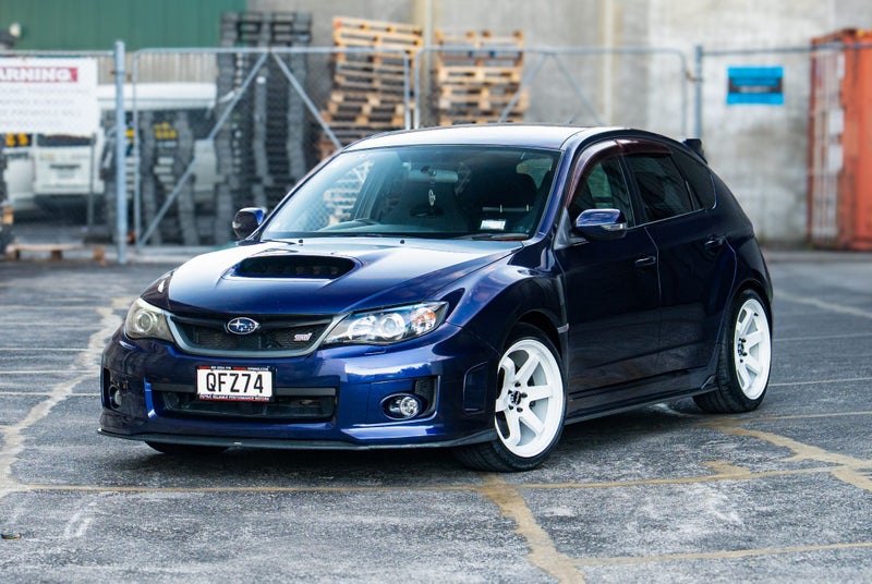 2011 SUBARU IMPREZA