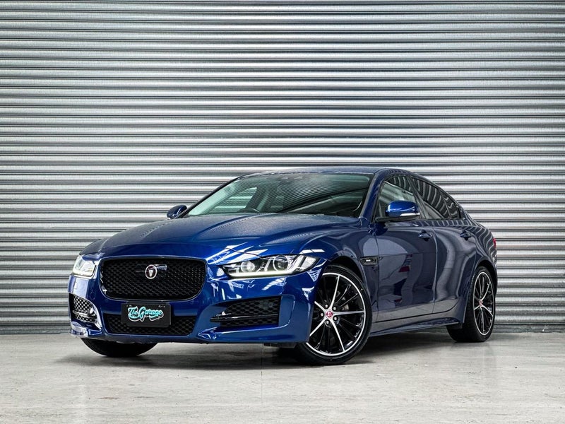 2016 Jaguar XE 20d R Sport