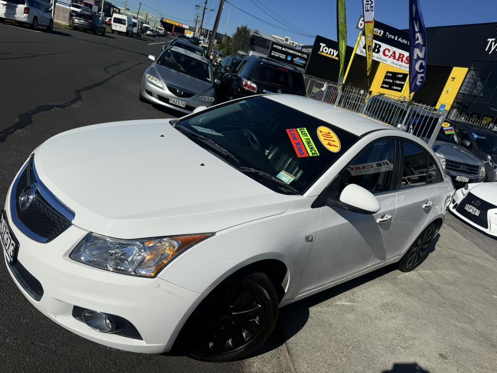 2014 HOLDEN CRUZE