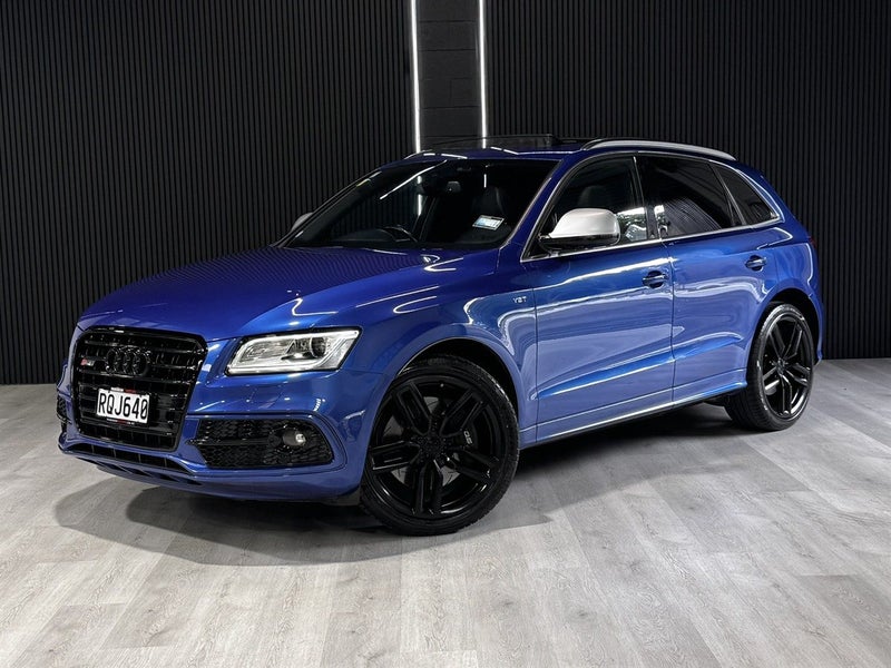 2016 AUDI SQ5