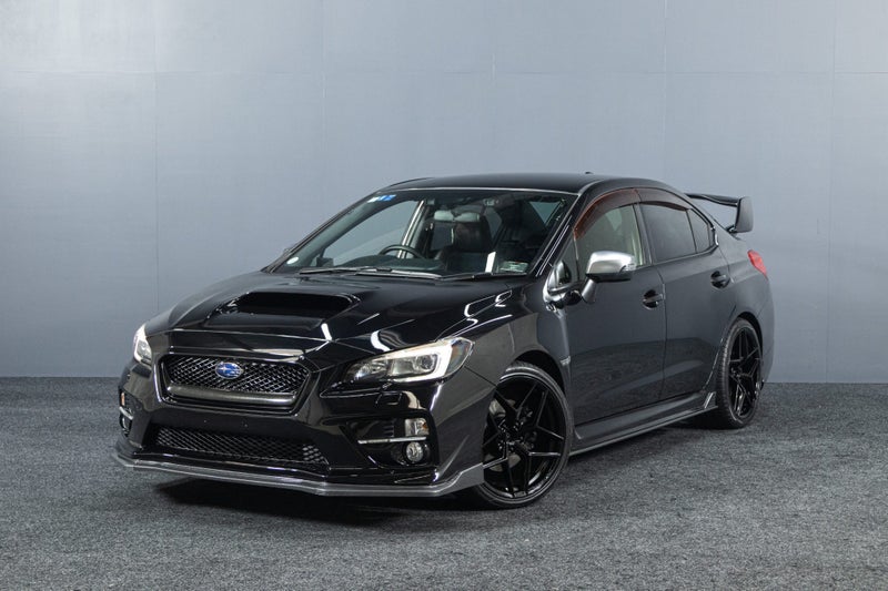 2014 Subaru WRX S4 GT-S