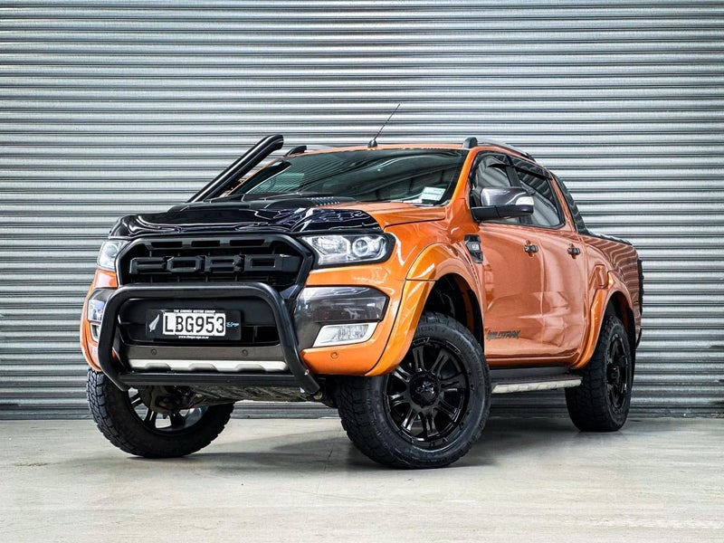 2017 FORD RANGER