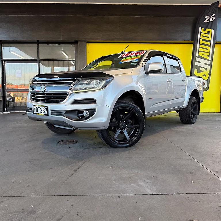 2016 HOLDEN COLORADO