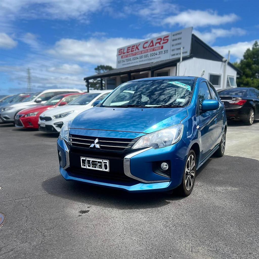 2022 Mitsubishi Mirage XLS