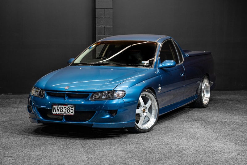 2002 HOLDEN VU UTILITY