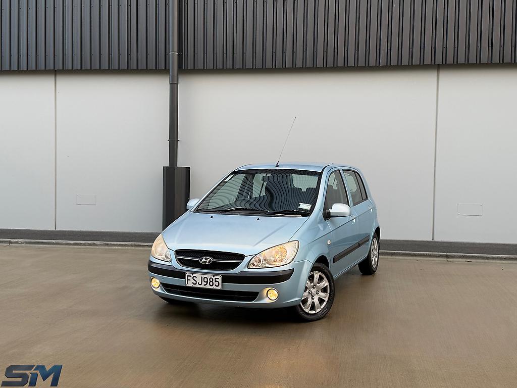 2010 HYUNDAI GETZ