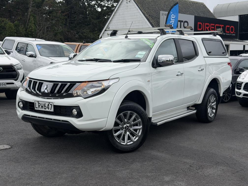 2018 MITSUBISHI TRITON