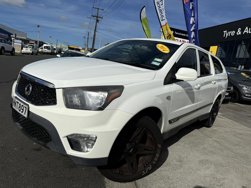 2014 SSANGYONG ACTYON SPORT