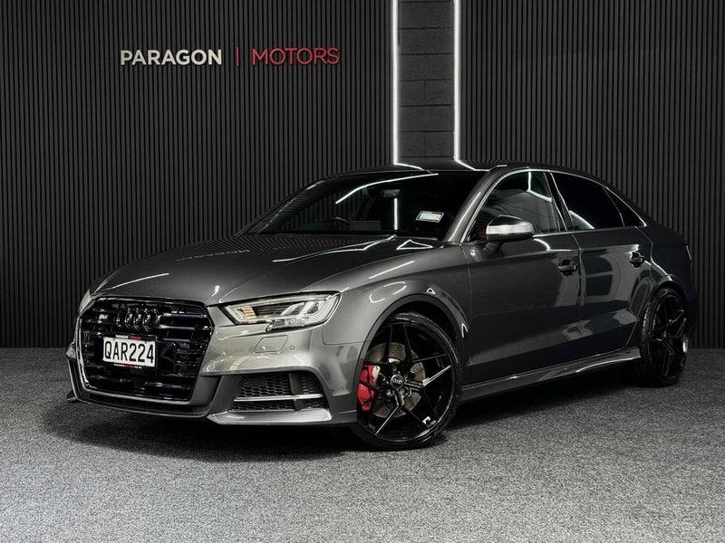 2017 AUDI S3