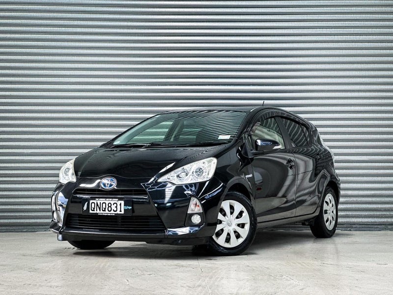 2012 TOYOTA AQUA