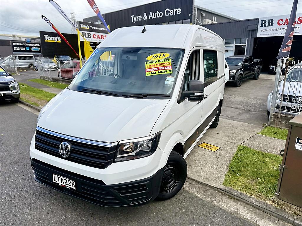 2018 VOLKSWAGEN CRAFTER
